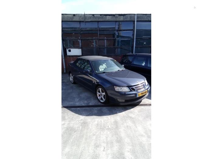 Saab 9-3 II 1.9 TiD 16V Occasion (2007, Blauw)