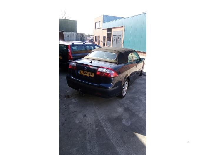 Saab 9-3 II 1.9 TiD 16V Occasion (2007, Blauw)