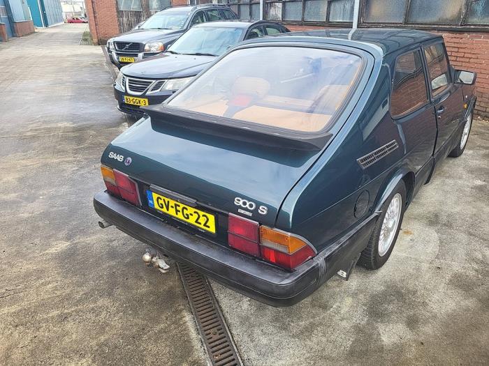 Saab 900 I 2.0 i 16V Skrotfordon (1993, GROEN)