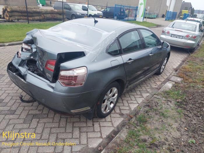 Citroen C5 III Berline 1.6 16V THP 155 Skrotfordon (2011, GRIJS)