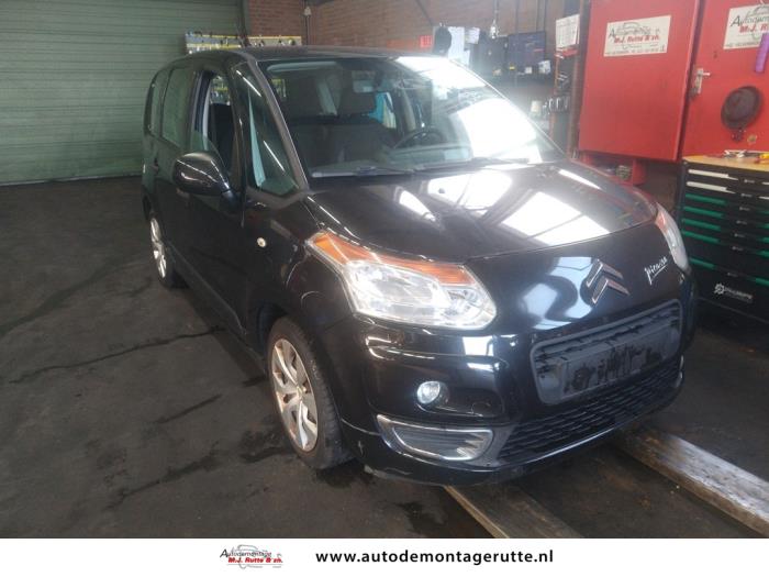 Citroen C3 Picasso 1.4 16V VTI 95 Sloopvoertuig (2010, Zwart)
