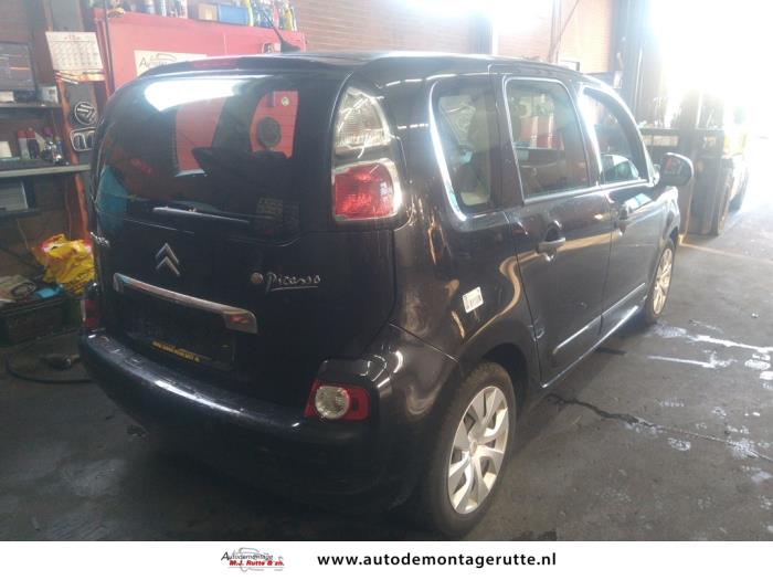 Citroen C3 Picasso 1.4 16V VTI 95 Sloopvoertuig (2010, Zwart)