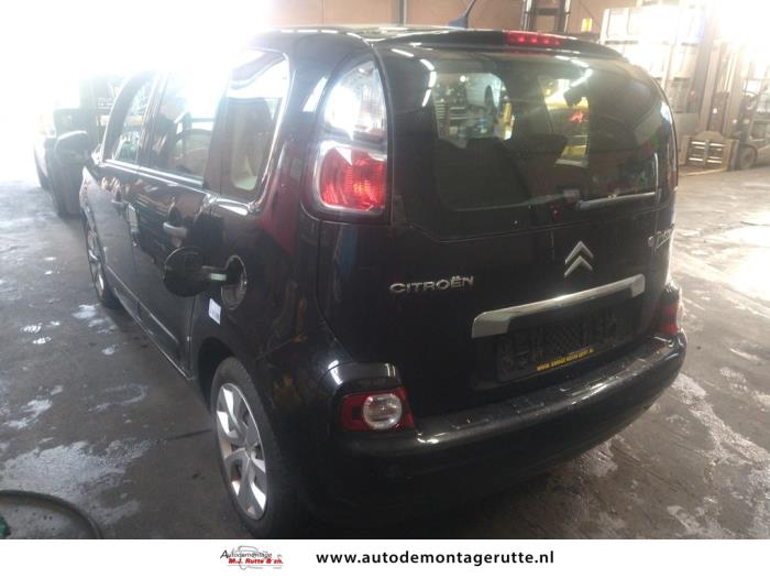 Citroen C3 Picasso 1.4 16V VTI 95 Sloopvoertuig (2010, Zwart)