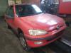 Peugeot 106 II 1.1 XN,XR,XT,Accent Sloopvoertuig (1996, Rood)