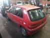 Peugeot 106 II 1.1 XN,XR,XT,Accent Sloopvoertuig (1996, Rood)