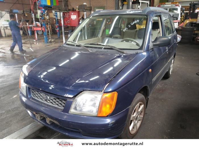 Daihatsu Gran Move 1.5 16V Sloopvoertuig (1998, Blauw)