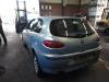 Alfa Romeo 147 1.6 Twin Spark 16V Skrotfordon (2002, BLAUW)