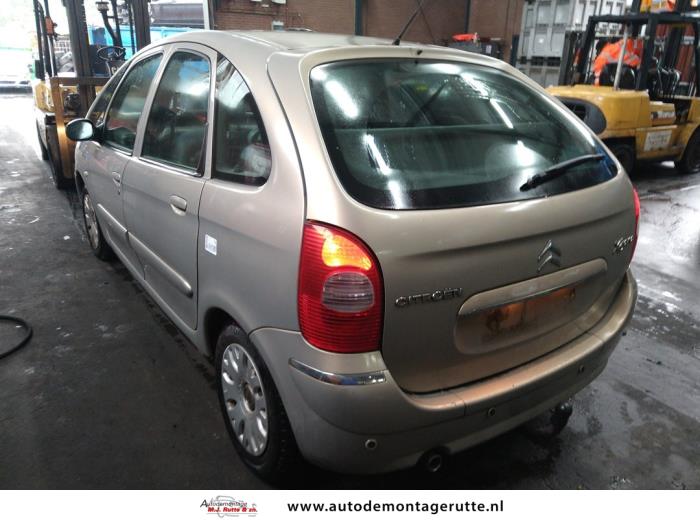 Citroen Xsara Picasso 1.6i 16V Sloopvoertuig (2007, Beige)
