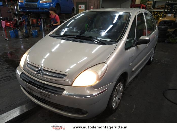 Citroen Xsara Picasso 1.6i 16V Sloopvoertuig (2007, Beige)