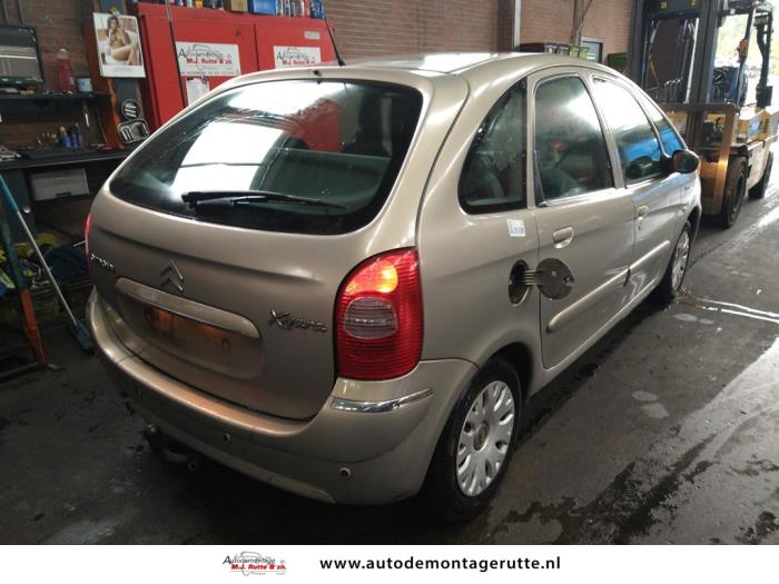 Citroen Xsara Picasso 1.6i 16V Sloopvoertuig (2007, Beige)