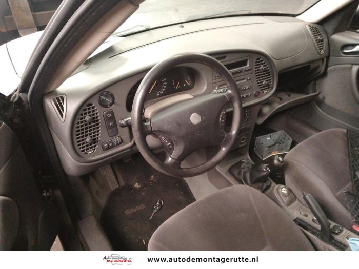 Saab 9-3 I 2.0t 16V Ecopower Skrotfordon (2001, GRIJS)