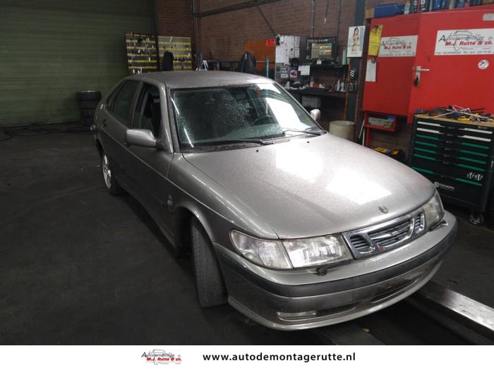 Saab 9-3 I 2.0t 16V Ecopower Skrotfordon (2001, GRIJS)