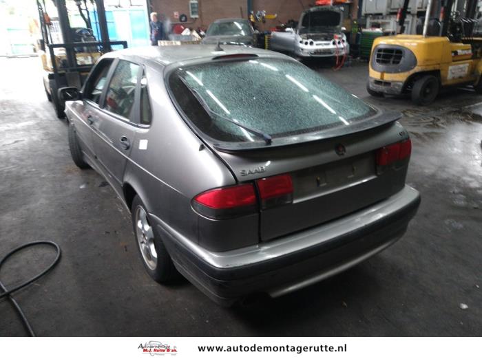 Saab 9-3 I 2.0t 16V Ecopower Skrotfordon (2001, GRIJS)
