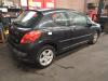 Peugeot 207/207+ 1.4 16V VTi Sloopvoertuig (2008, Zwart)
