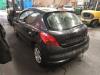Peugeot 207/207+ 1.4 16V VTi Sloopvoertuig (2008, Zwart)