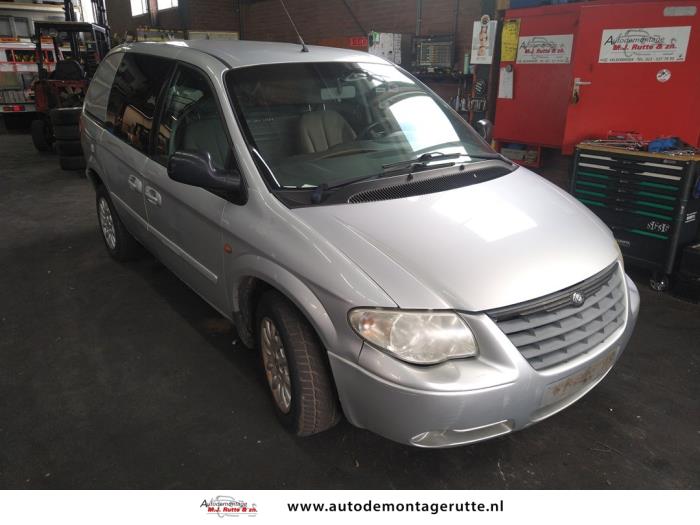 Chrysler Voyager/Grand Voyager 2.5 CRD 16V Sloopvoertuig (2008, Graniet)