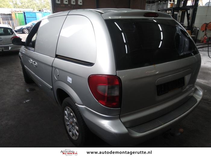 Chrysler Voyager/Grand Voyager 2.5 CRD 16V Sloopvoertuig (2008, Graniet)