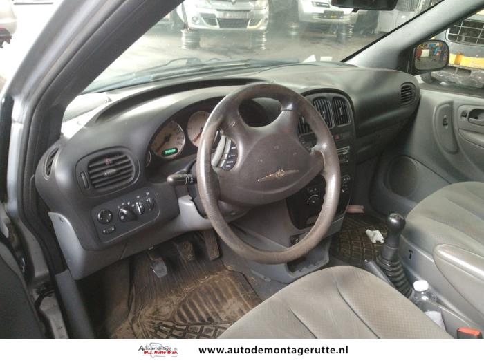 Chrysler Voyager/Grand Voyager 2.5 CRD 16V Sloopvoertuig (2008, Graniet)