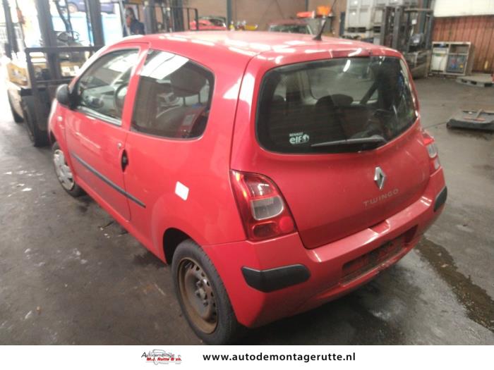 Renault Twingo II 1.2 Skrotfordon (2007, ROOD)