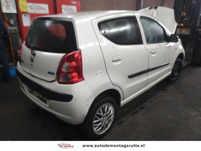 Nissan Pixo 1.0 12V Sloopvoertuig (2010, Wit)