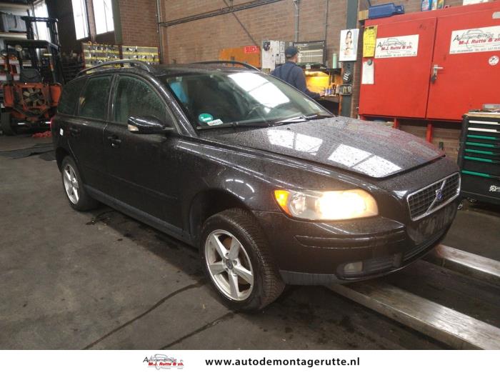 Volvo V50 2.4 20V Sloopvoertuig (2004, Zwart)