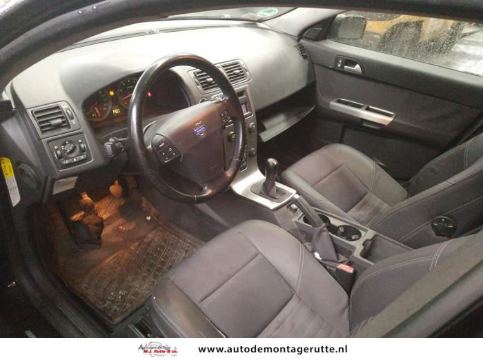 Volvo V50 2.4 20V Sloopvoertuig (2004, Zwart)