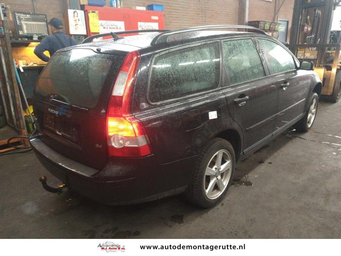 Volvo V50 2.4 20V Sloopvoertuig (2004, Zwart)