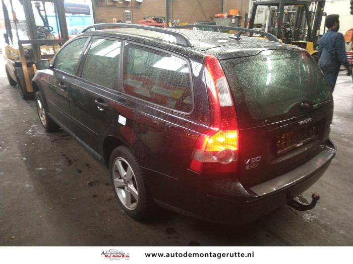 Volvo V50 2.4 20V Sloopvoertuig (2004, Zwart)