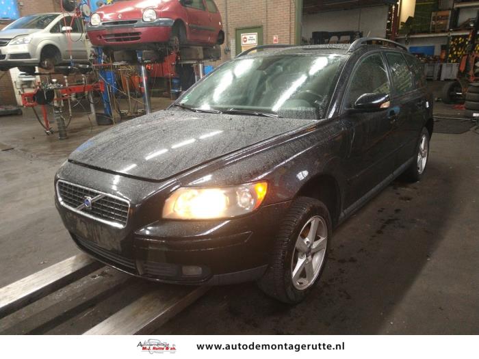 Volvo V50 2.4 20V Sloopvoertuig (2004, Zwart)