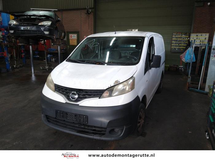 Nissan NV 200 1.5 dCi 86 Sloopvoertuig (2010, Graniet)