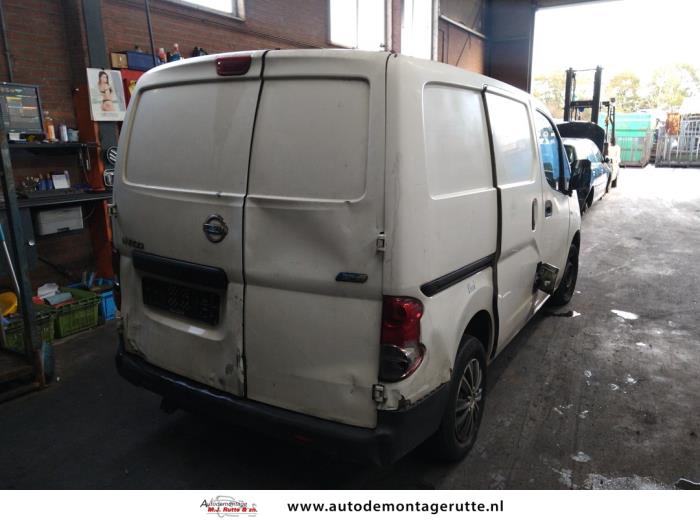 Nissan NV 200 1.5 dCi 86 Sloopvoertuig (2010, Graniet)