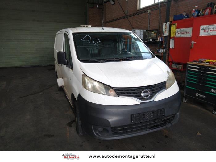 Nissan NV 200 1.5 dCi 86 Sloopvoertuig (2010, Graniet)