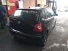 Volkswagen Polo IV 1.4 16V Sloopvoertuig (2004, Zwart)