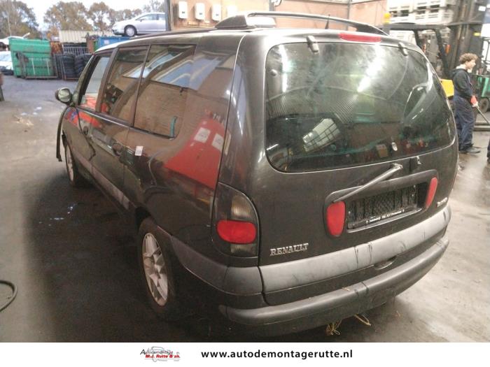 Renault Espace 3.0 V6 24V Grand Espace Sloopvoertuig (2001, Grijs)