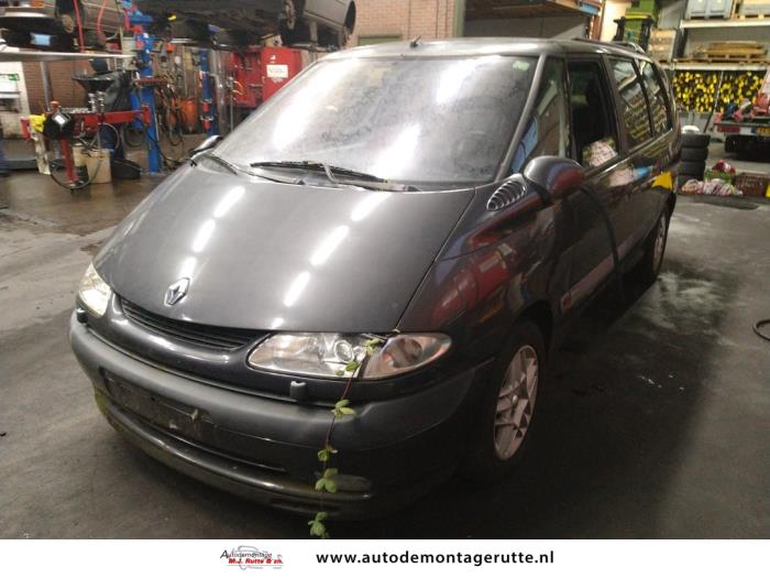 Renault Espace 3.0 V6 24V Grand Espace Sloopvoertuig (2001, Grijs)