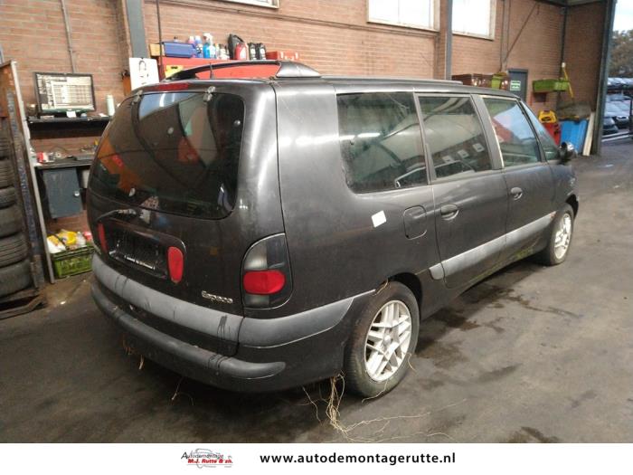 Renault Espace 3.0 V6 24V Grand Espace Sloopvoertuig (2001, Grijs)