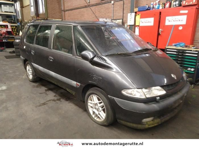 Renault Espace 3.0 V6 24V Grand Espace Sloopvoertuig (2001, Grijs)