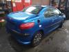 Peugeot 206 CC 1.6 16V Skrotfordon (2002, BLAUW)