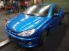 Peugeot 206 CC 1.6 16V Skrotfordon (2002, BLAUW)