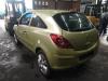 Opel Corsa D 1.2 16V Sloopvoertuig (2007, Groen)