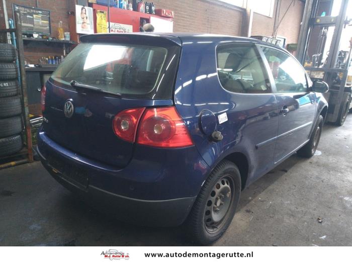 Volkswagen Golf V 1.4 16V Sloopvoertuig (2006, Blauw)