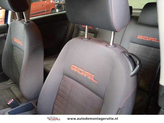 Volkswagen Golf V 1.4 16V Sloopvoertuig (2006, Blauw)