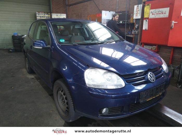 Volkswagen Golf V 1.4 16V Sloopvoertuig (2006, Blauw)