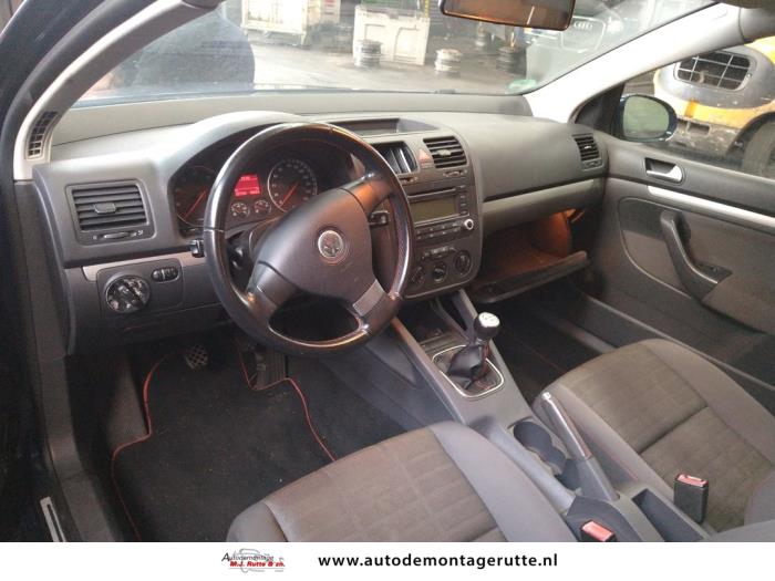 Volkswagen Golf V 1.4 16V Sloopvoertuig (2006, Blauw)