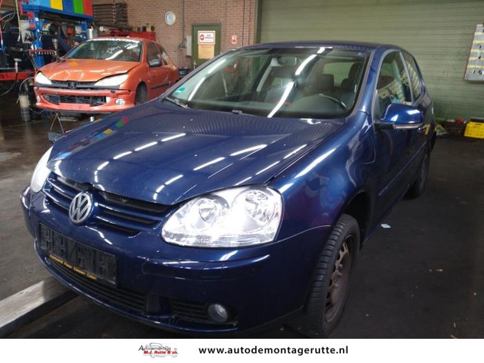 Volkswagen Golf V 1.4 16V Sloopvoertuig (2006, Blauw)