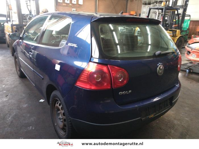 Volkswagen Golf V 1.4 16V Sloopvoertuig (2006, Blauw)