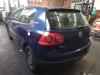 Volkswagen Golf V 1.4 16V Sloopvoertuig (2006, Blauw)