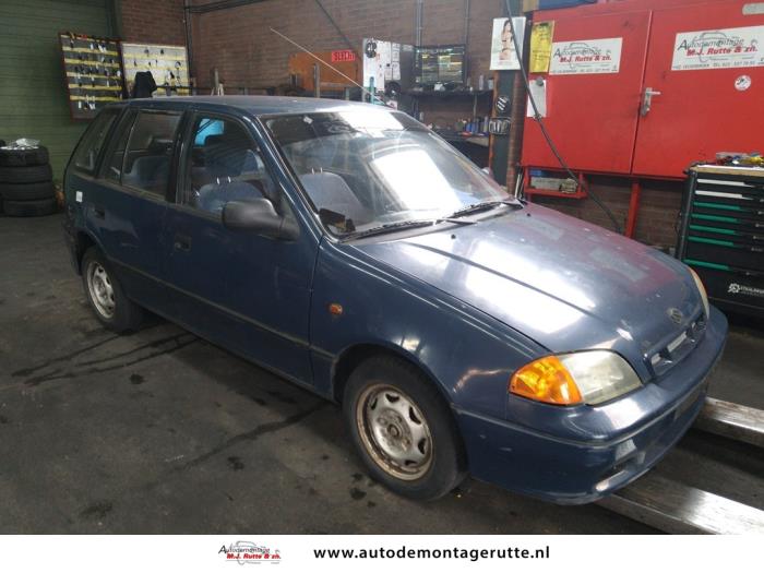 Suzuki Swift 1.3i 5-Drs. Sloopvoertuig (1997, Blauw)
