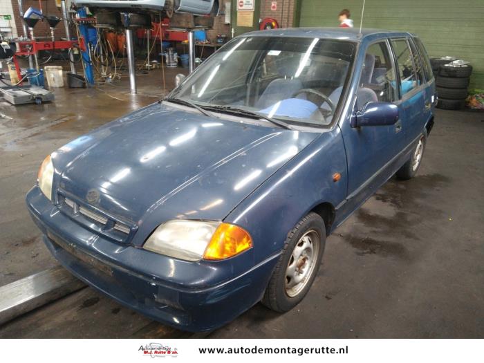 Suzuki Swift 1.3i 5-Drs. Sloopvoertuig (1997, Blauw)