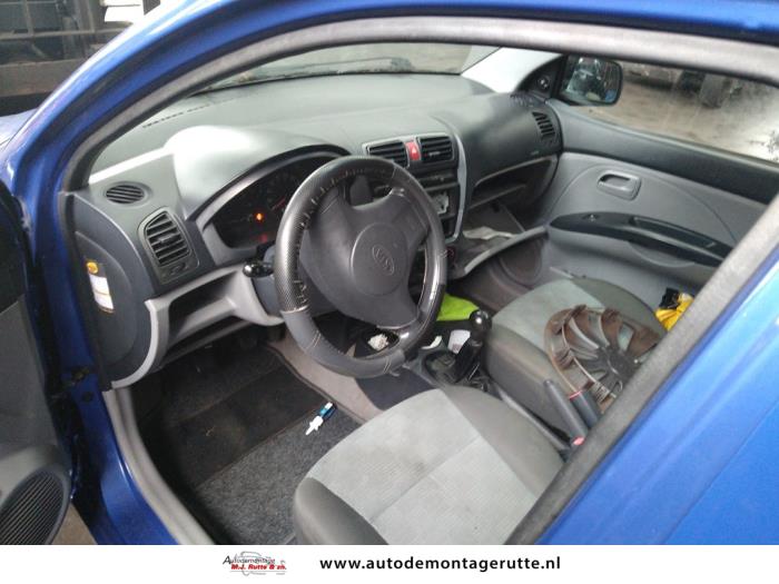 Kia Picanto 1.1 12V Sloopvoertuig (2005, Blauw)